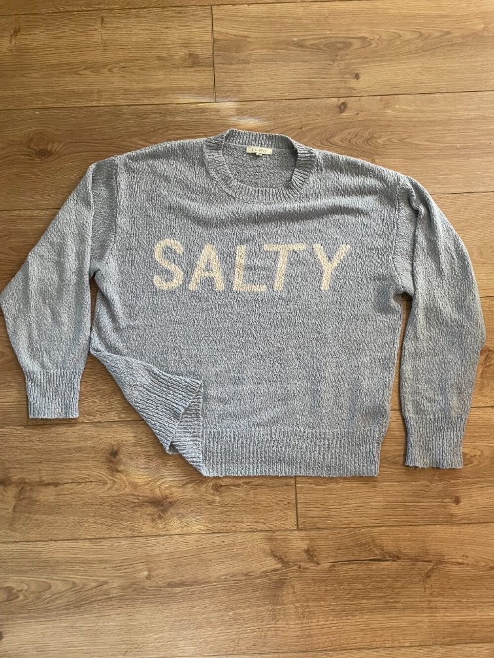 Baggy Knit Sweater